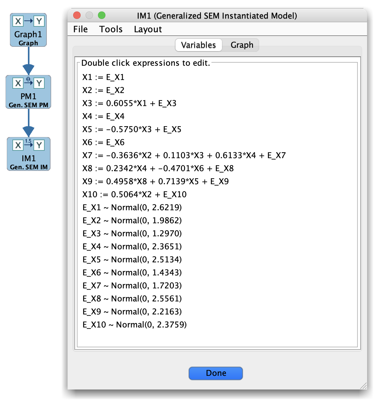 Generalized Estimator
